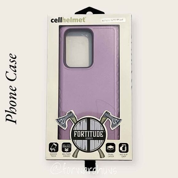Fortitude Series - Samsung Galaxy S20 Ultra - Lilac Blossom Purple - Picture 4 of 8